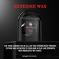 TRENDSTARTER - EXTREME WAX - Strong Hold - Ultra-Matte Finish (4oz)