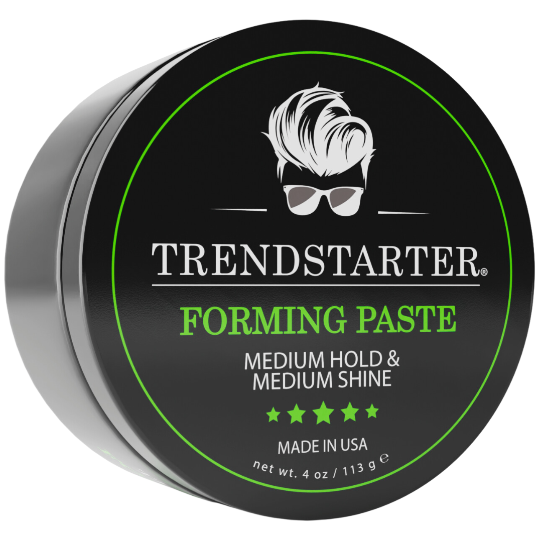 TRENDSTARTER - FORMING PASTE - Medium Hold - Medium Shine (4oz)