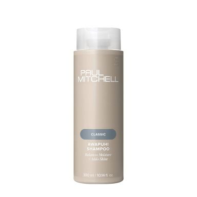 Paul Mitchell Awapuhi Shampoo, Balances Moisture + Adds Shine, For All Hair Types, Especially Fine + Static-Prone Hair