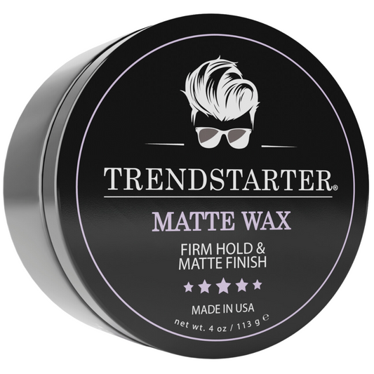 TRENDSTARTER - MATTE WAX - Firm Hold - Matte Finish (4oz)