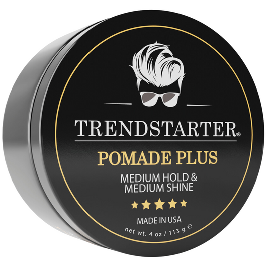 TRENDSTARTER - POMADE PLUS - Medium Hold - Medium Shine (4oz)