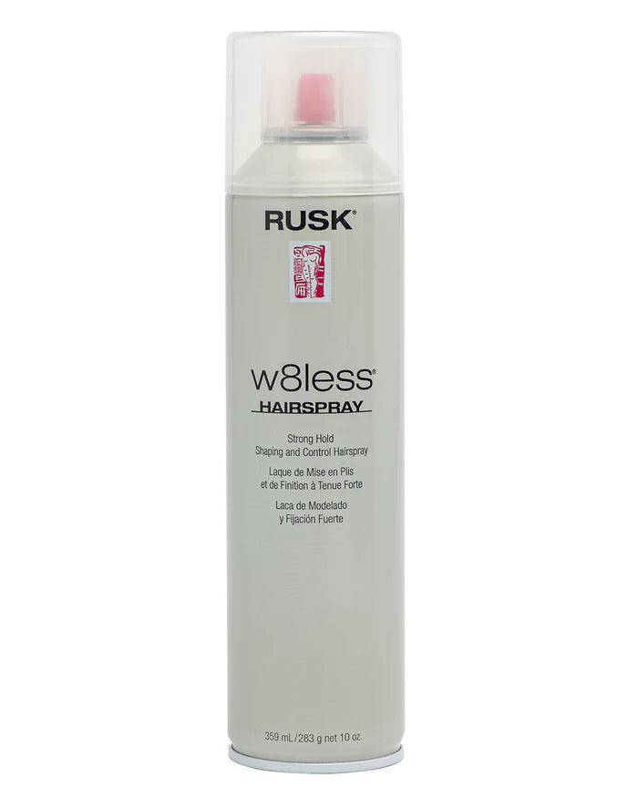 RUSK W8Less Strong Hold  Shaping and Control Hairspray
