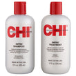 CHI Infra Shampoo Moisture Therapy Shampoo & Thermal Protect Treatment DUO