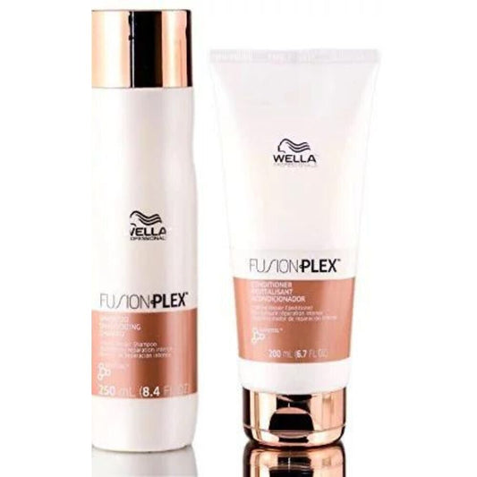 Wella Fusionplex Shampoo and Conditioner DUO