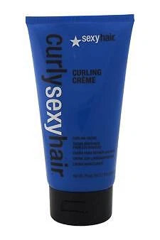 Curly Sexy Hair Curling Creme 5.1 oz Creme Unisex