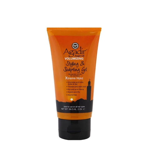 Agadir Argan Oil Volumizing Styling & Sculpting Gel Xtreme Hold