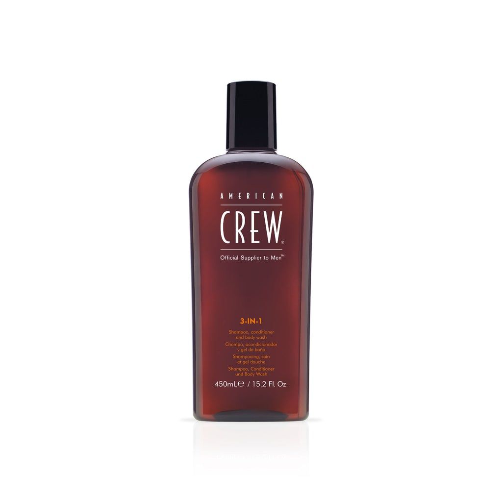 American Crew 3-in-1 Shampoo, Conditioner, and Body Wash