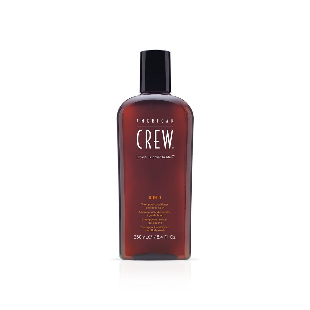 American Crew 3-in-1 Shampoo, Conditioner, and Body Wash