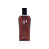 American Crew 3-in-1 Shampoo, Conditioner, and Body Wash