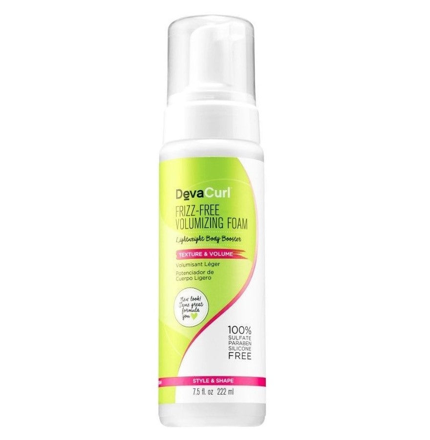 DevaCurl Frizz-Free Volumizing Foam