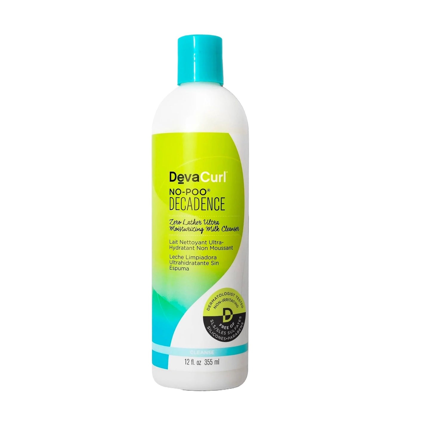 DevaCurl No-Poo Decadence Zero Lather Ultra Moisturizing Shampoo