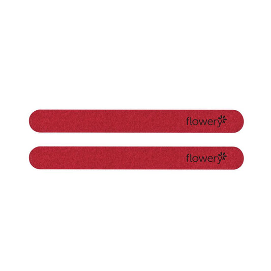 Flowery Red Rooster Board Nail File
