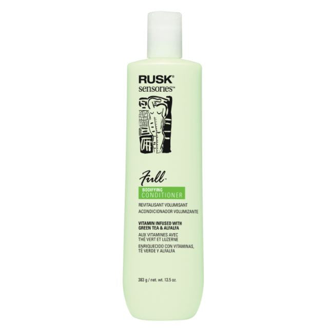 RUSK Sensories Full Bodifying Green Tea and Alfalfa Conditioner