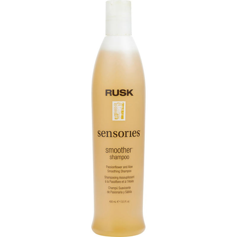 RUSK Sensories Smoother Passionflower & Aloe Smoothing Shampoo
