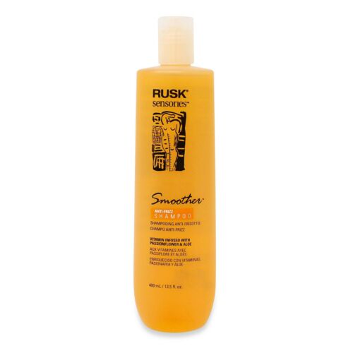 RUSK Sensories Smoother Anti-Frizz Passionflower & Aloe Shampoo