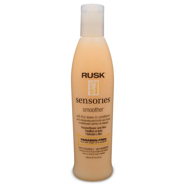 RUSK Sensories Smoother Anti-Frizz Leave-In Passionflower & Aloe Conditioner
