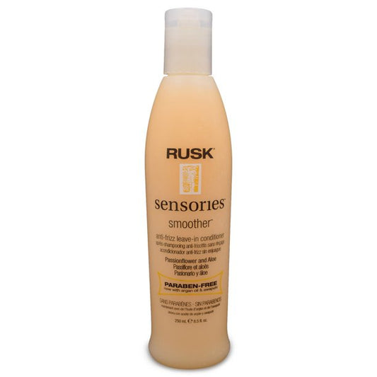 RUSK Sensories Smoother Anti-Frizz Leave-In Passionflower & Aloe Conditioner