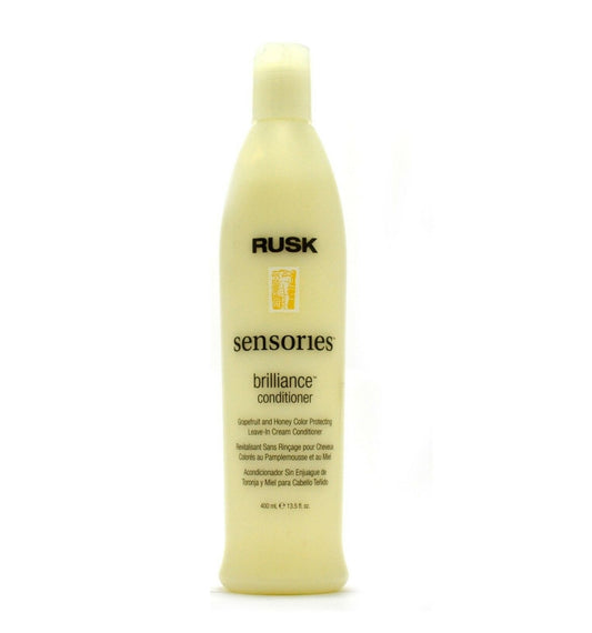 RUSK Brilliance Color Protecting Grapefruit & Honey Leave-In Cream Conditioner