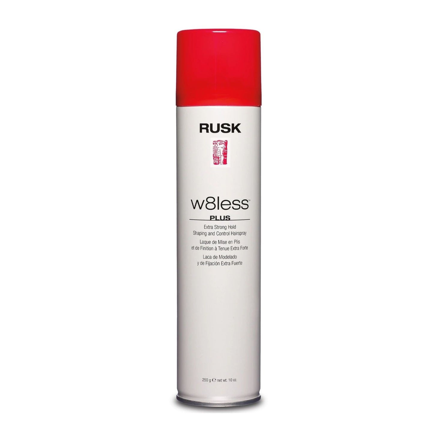 RUSK W8Less Plus Extra Strong Hold  Shaping and Control Hairspray