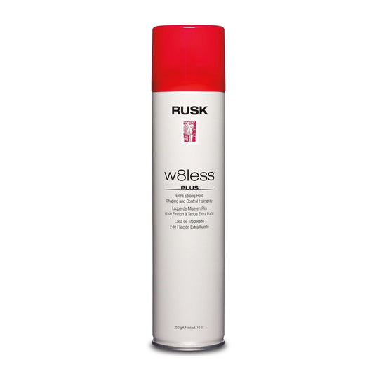 RUSK W8Less Plus Extra Strong Hold  Shaping and Control Hairspray