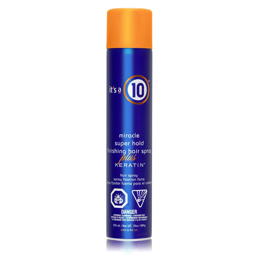 It's a 10 Miracle Super Hold Finishing Spray Plus Keratin