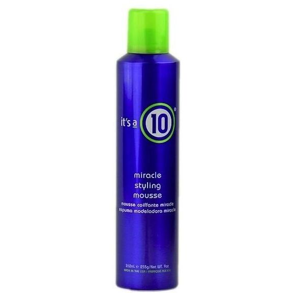It's a 10 Miracle Styling Mousse