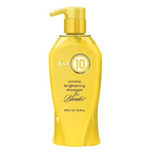 It's a 10 Miracle Brightening Shampoo for Blondes