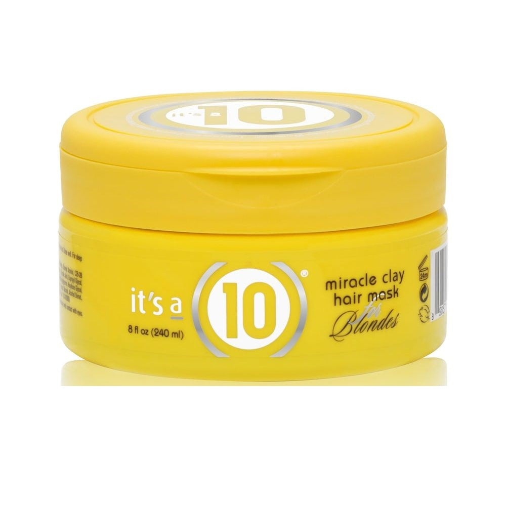 It's a 10 Miracle Clay Hair Mask for Blondes