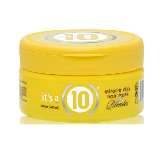 It's a 10 Miracle Clay Hair Mask for Blondes