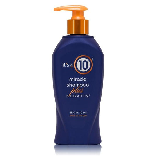 It's a 10 Miracle Shampoo Plus Keratin