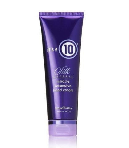 It's a 10 Silk Express Miracle Intensive Hand Cream