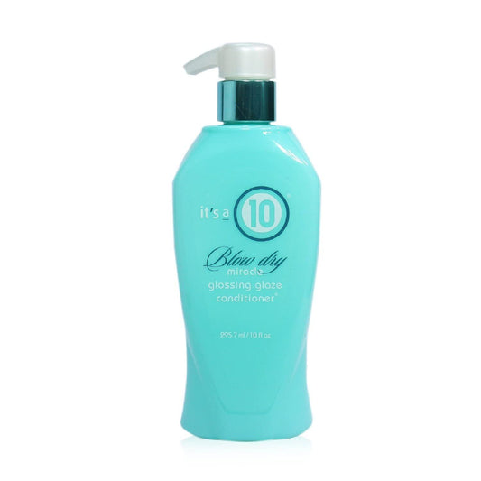 It's a 10 Blow Dry Miracle Glossing Glaze Conditioner