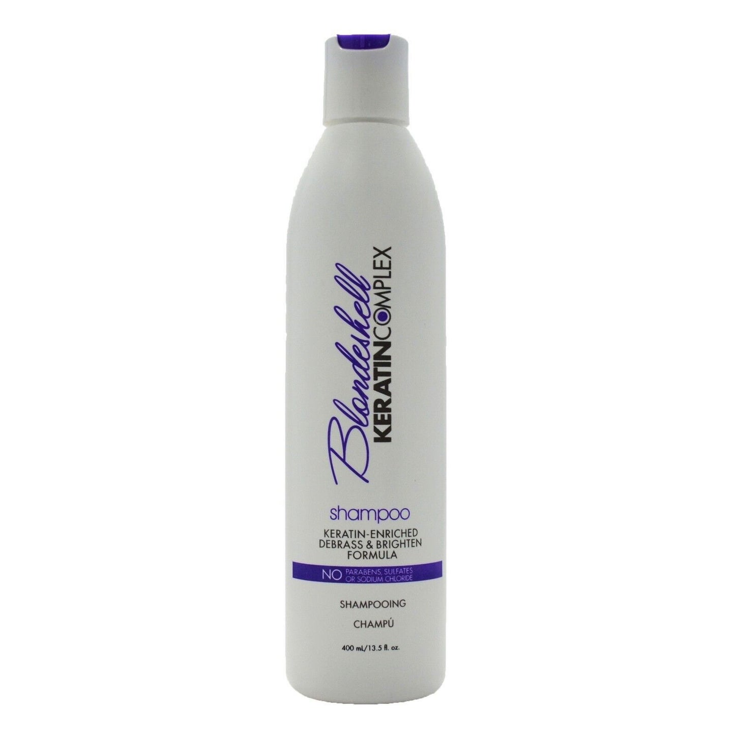 Keratin Complex Blondeshell Shampoo Debrass & Brighten Formula