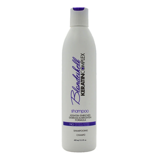 Keratin Complex Blondeshell Shampoo Debrass & Brighten Formula
