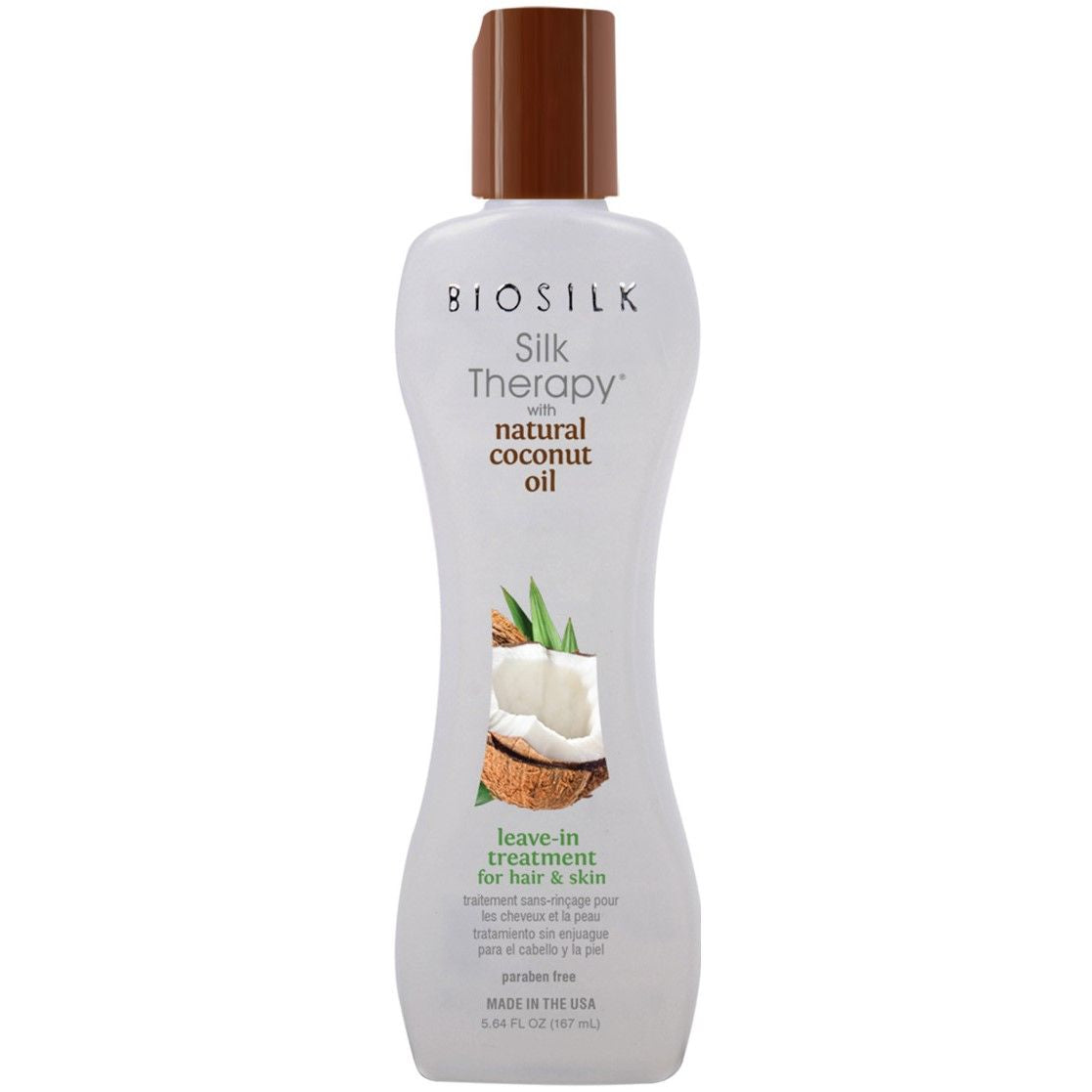 Biosilk Silk Therapy Coconut Leave-In Treatment