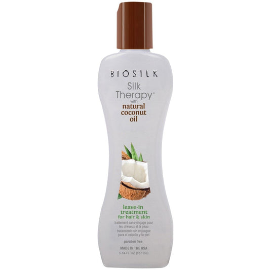 Biosilk Silk Therapy Coconut Leave-In Treatment