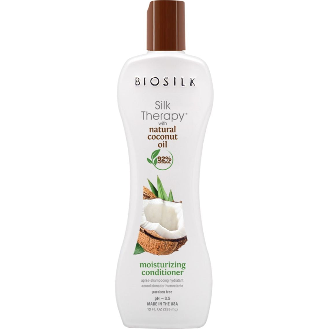 Biosilk Silk Therapy Coconut Moisturizing Conditioner