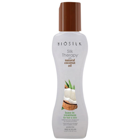 Biosilk Silk Therapy Coconut Leave-In Treatment