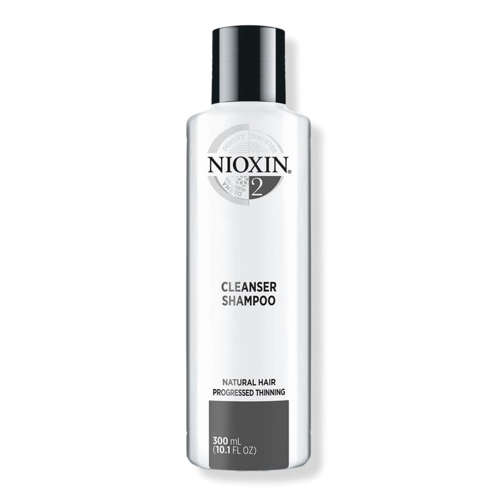 Nioxin System 2 Cleanser Shampoo for Natural, Non Color-Treated Hair with Progressed Thinning