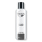 Nioxin System 2 Cleanser Shampoo for Natural, Non Color-Treated Hair with Progressed Thinning