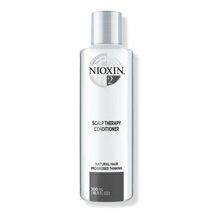 Nioxin System 2 Scalp Therapy Conditioner for Natural, Non Color-Treated Hair with Progressed Thinning