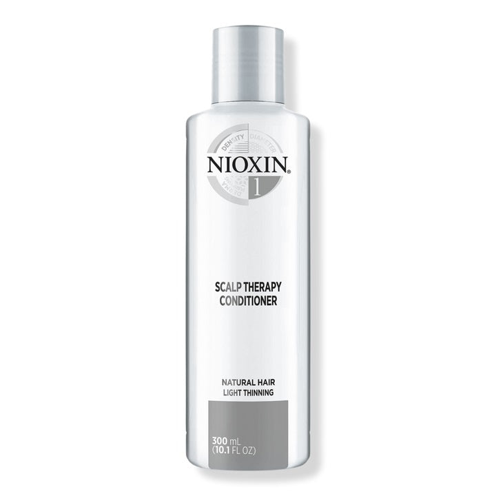Nioxin System 1 Scalp Therapy Conditioner for Fine/Normal to Light Thinning, Natural Non Color-Treated Hair