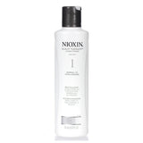Nioxin System 1 Scalp Therapy Conditioner for Fine/Normal to Light Thinning, Natural Non Color-Treated Hair