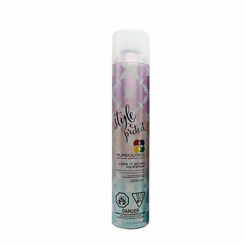 PUREOLOGY Style & Protect Lock It Down Hairspray
