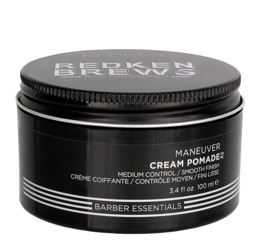 Redken Brews Maneuver Cream Hair Pomade for Men