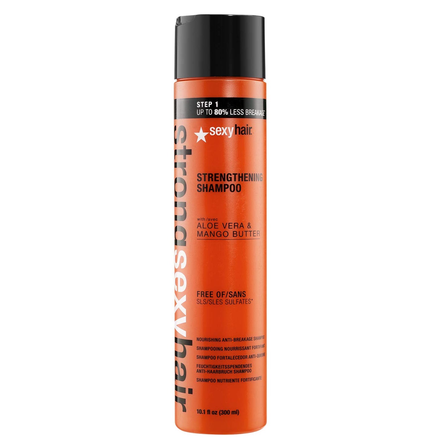 Strong Sexy Hair Strengthening Shampoo