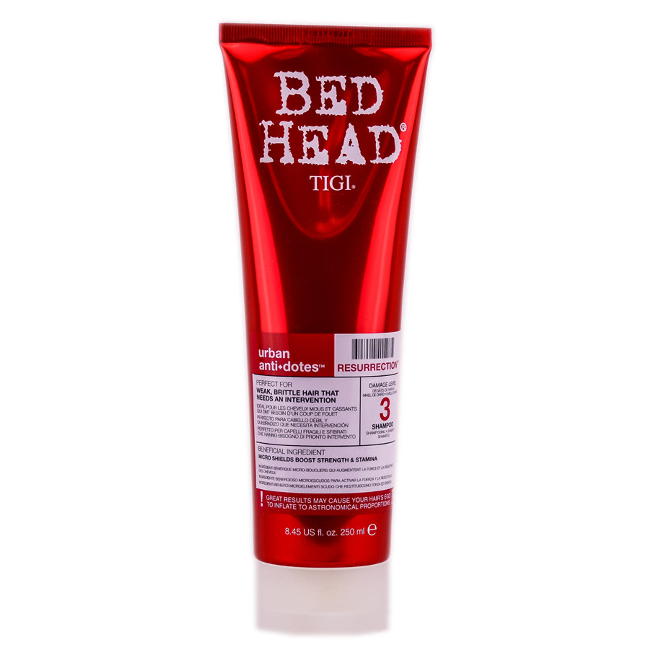 Bed Head by TIGI Urban Anti-dotes #3 Resurrection Shampoo
