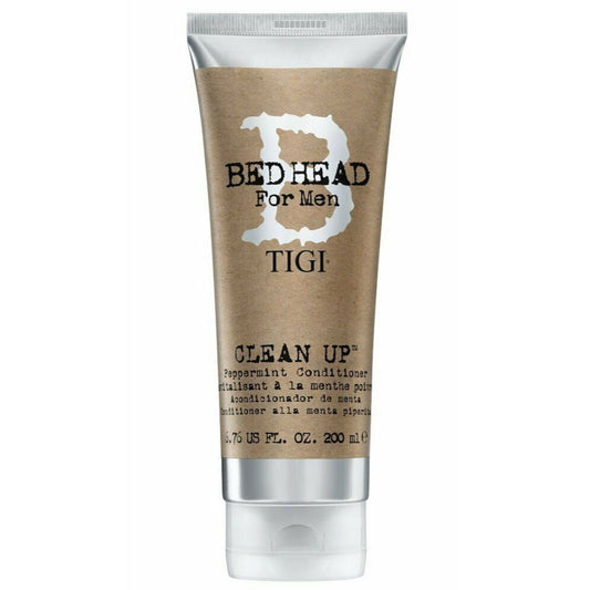 Bed Head for Men by TIGI Clean Up Peppermint Conditioner