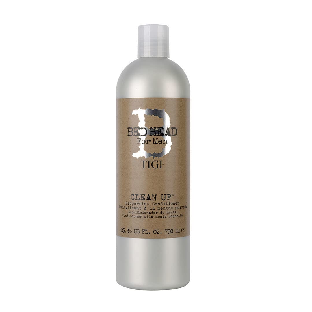 Bed Head for Men by TIGI Clean Up Peppermint Conditioner
