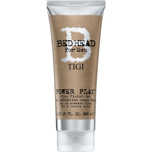Bed Head for Men by TIGI Power Play Firm Finish Gel